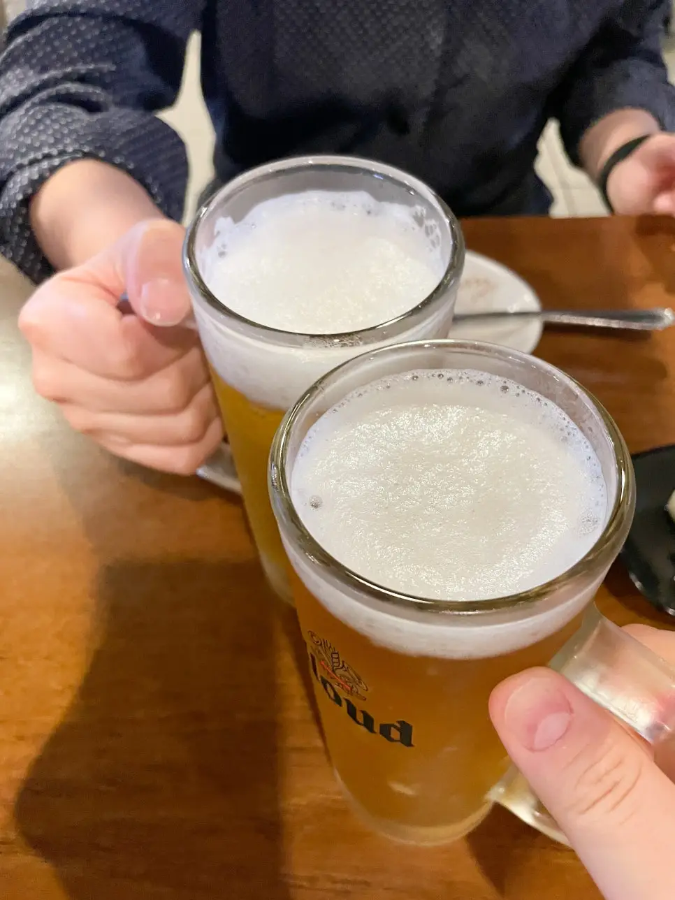 「イートイン」可能な珍しい店舗
